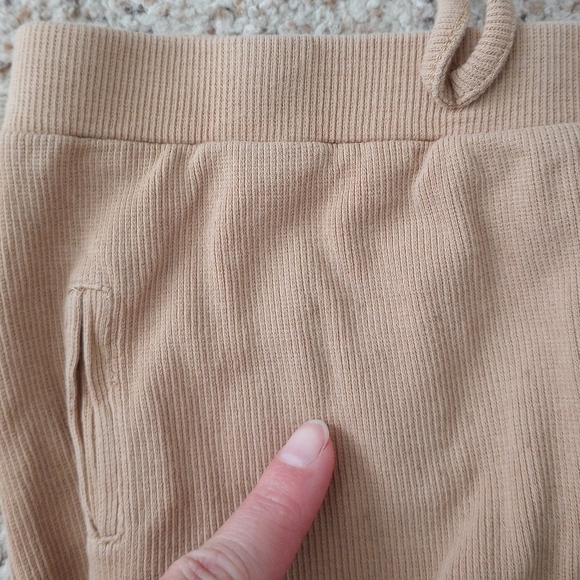 Kate Quinn Tan Joggers / Bottoms - Picture 3 of 6
